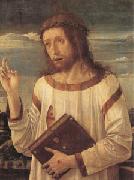 Giovanni Bellini Christ Blessing (mk05) oil painting picture wholesale